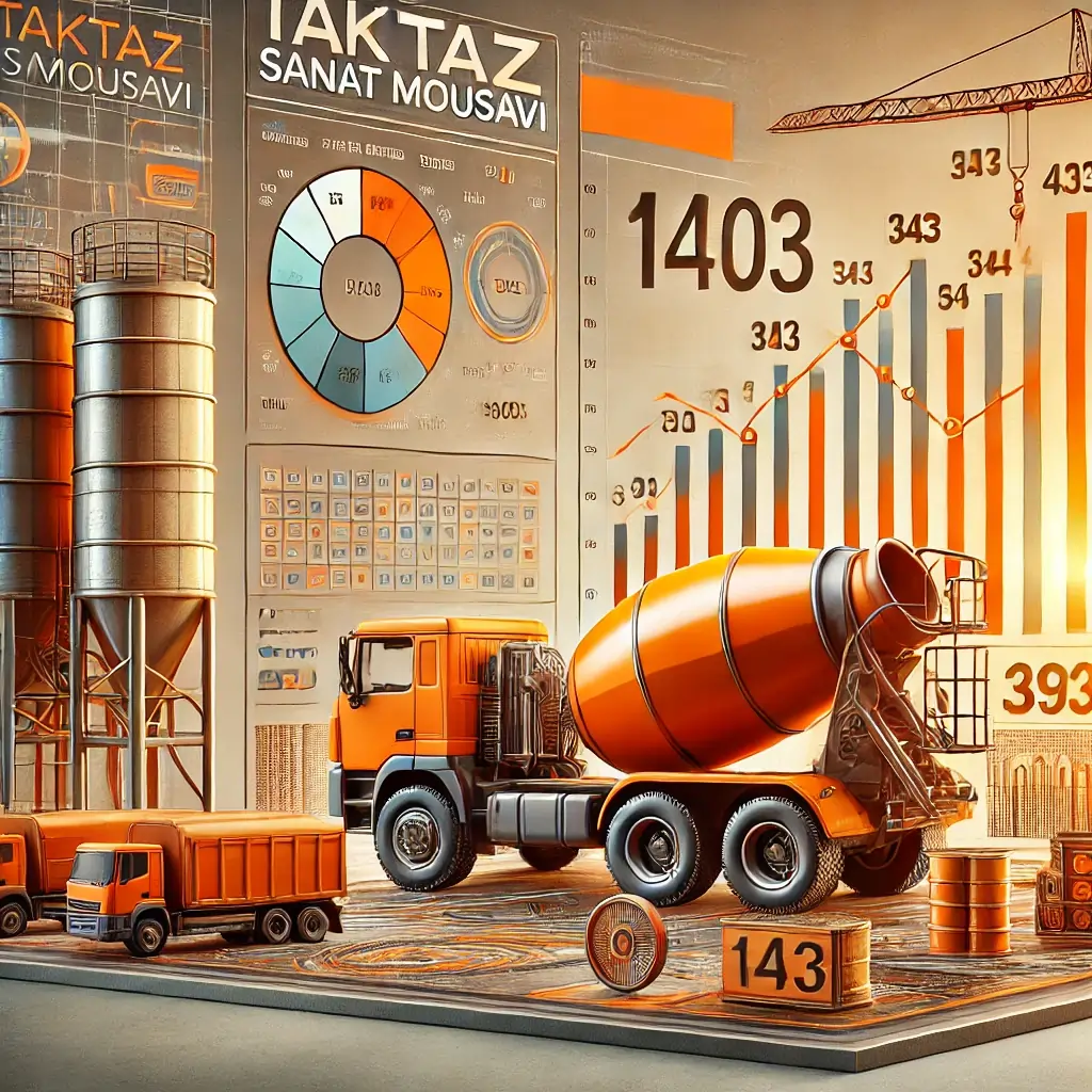 قیمت بتن آماده در سال 1404