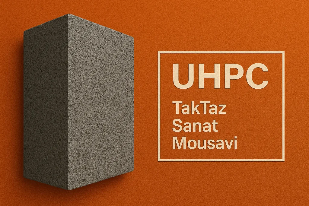 بتن توانمند UHPC